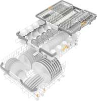 Preview: Miele G 7165 SCVi XXL AutoDos Vollintegrierbarer 60 cm Geschirrspüler